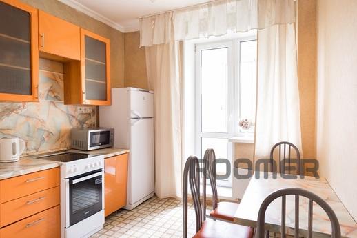 1 bedroom apartment for rent, Москва - квартира подобово