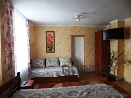 I rent a house in Morshyn to rest in a private house with se