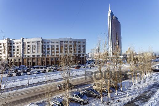 Посуточно отличная 2х комнатная, Левый б, Астана - квартира посуточно