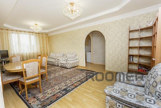 Cosy 3-room apartment. in LCD Nomad dail, Астана - квартира подобово