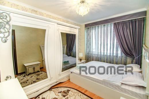 Large two-bedroom apartment, Astana - apartment by the day