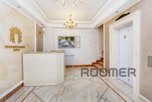 New and spacious 2-bedroom apartment, Astana - apartment by the day