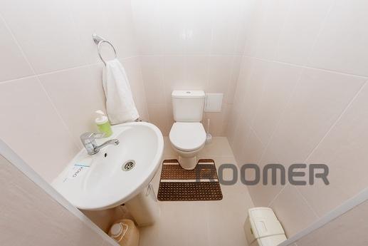 New and spacious 2-bedroom apartment, Astana - apartment by the day