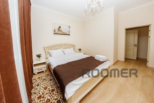 New and spacious 2-bedroom apartment, Astana - apartment by the day