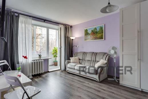 If you are looking for a cozy apartment with excellent repai