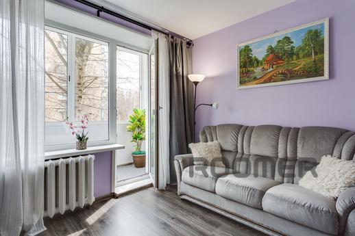 1 bedroom apartment near the metro, Москва - квартира подобово
