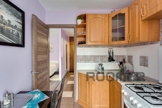 1 bedroom apartment near the metro, Москва - квартира подобово
