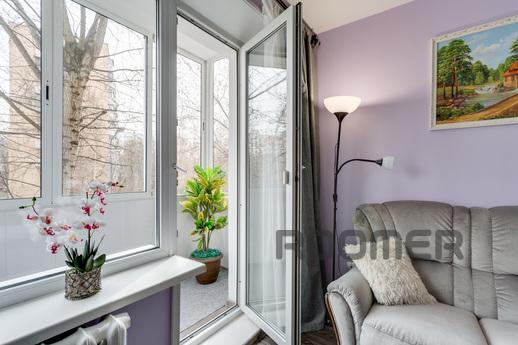 1 bedroom apartment near the metro, Москва - квартира подобово