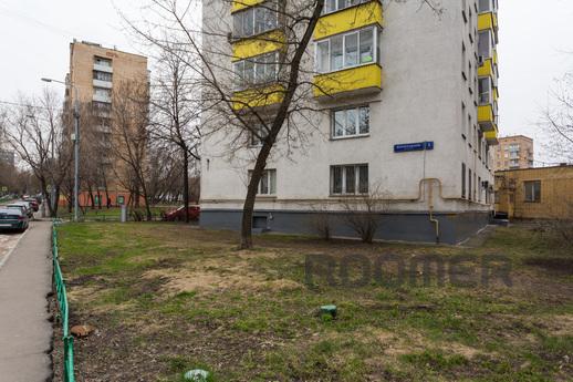 1 bedroom apartment near the metro, Москва - квартира подобово