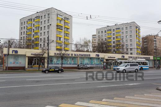 1 bedroom apartment near the metro, Москва - квартира подобово