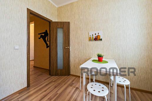 Spacious one-bedroom apartment, Podolsk - apartment by the day