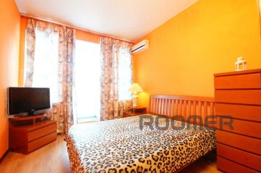 Flat for rent on daily / daily, for hours. studio apartment 