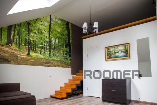 Rent one-room apartment daily. The apartment is located in a