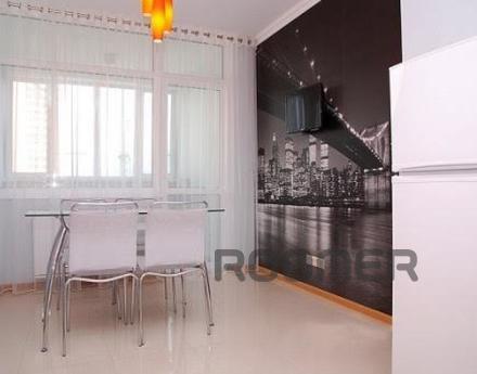 New construction, two separate bedrooms, Kyiv - apartment by the day
