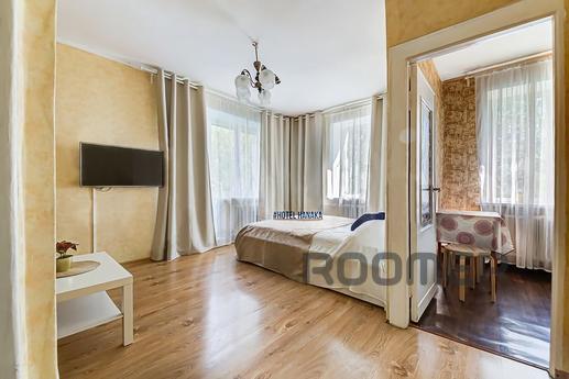 Cozy apartment near the metro, Moscow - apartment by the day