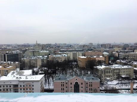 Эксклюзивная квартира с выходом на крышу, Москва - квартира посуточно