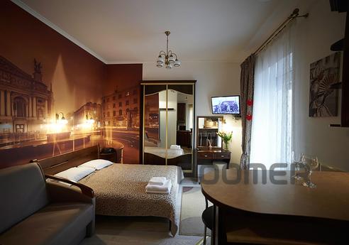 Beautiful apartment with euro renovation. The room has a lar