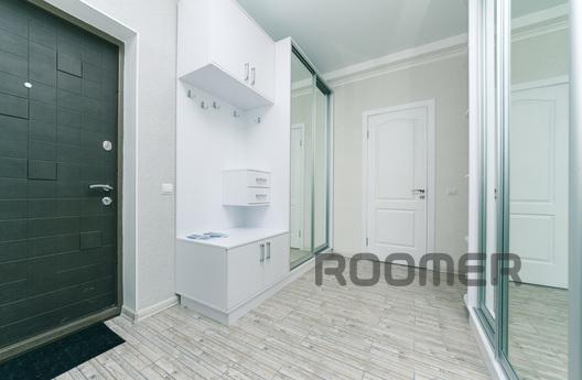 Specific apartment on the 24th floor, Kyiv - apartment by the day