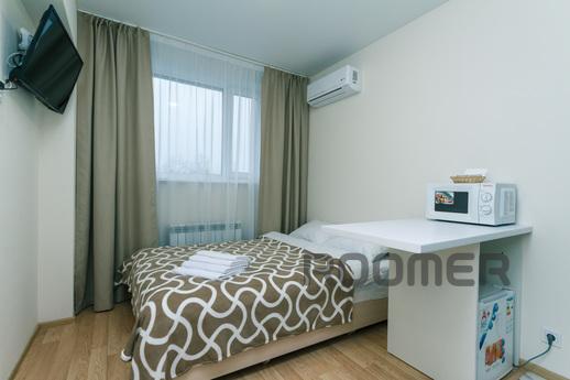 I'll rent my one-room apartment in Solomensky district in a 