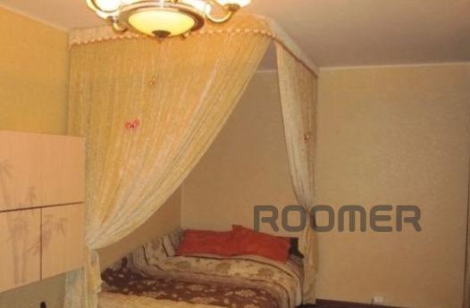 Аренда - ночь, часы, сутки. Уютная квартира рядом с метро. В