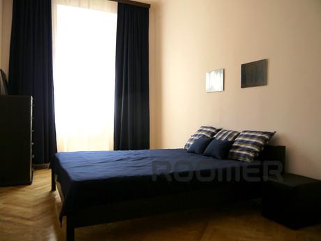 One bedroom apartment in the style of light neomoderna daily
