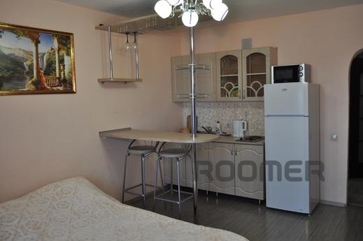 Studio 5 minutes from the city center, fresh repair and furn