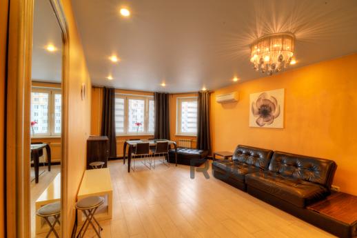 Situated 900 metres from Crocus Expo in Krasnogorsk, this ap