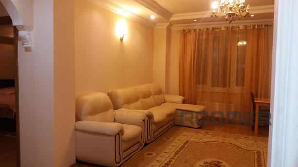 2 bedroom apartment for rent, Astana - apartment by the day