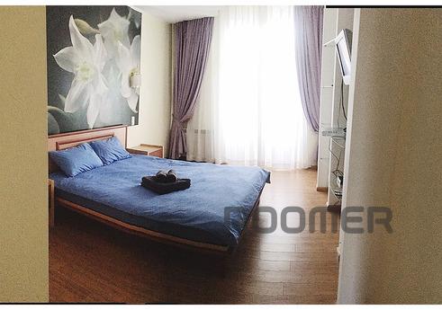 Designer luxury apartments in the center of Kiev. Good euro 