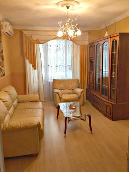 I rent an apartment in the center of Rostov-on-Don, the apar