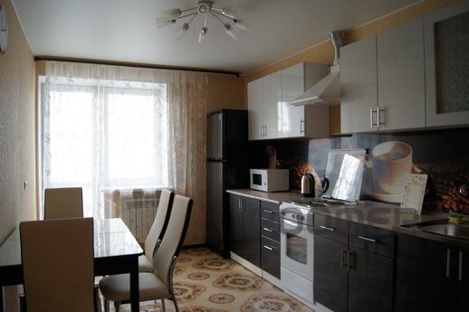One bedroom apartment with 2 guests in Tyumen. We make all k