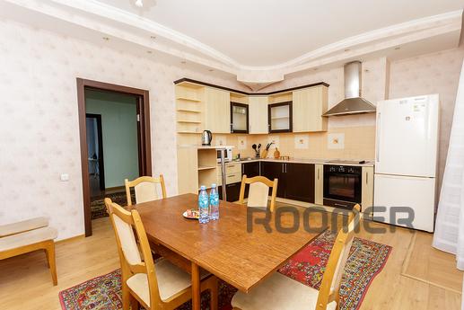 3 bedroom apartment for rent, Астана - квартира подобово