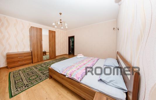 3 bedroom apartment for rent, Астана - квартира подобово