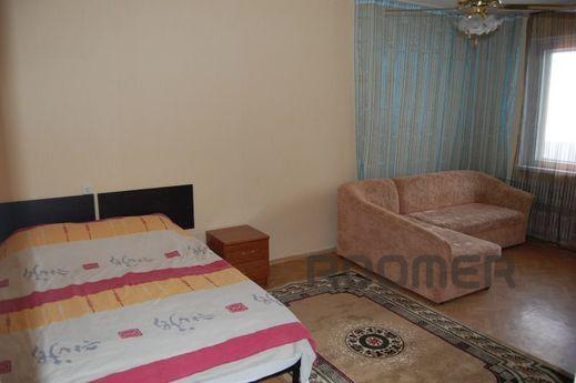 Apartment for a day Bratsk. Modern area, good furniture (dou