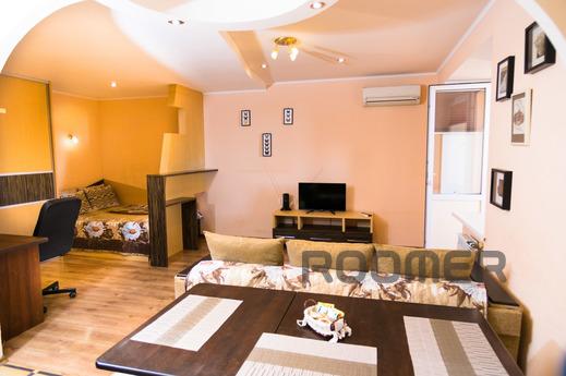 Spacious 1-bedroom studio in the center, Rostov-on-Don - apartment by the day