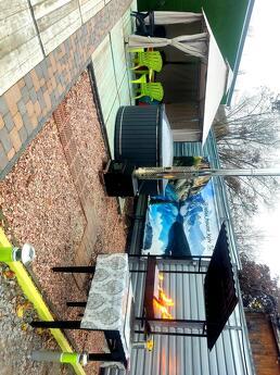 Rent a cabin with a swimming pool similar to Kiev for the be