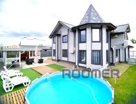 Daily rent of a house with a swimming pool Kyiv, Kyiv - apartment by the day