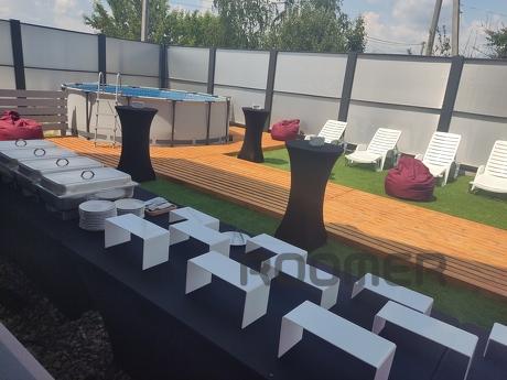 Daily rent of a house with a swimming pool Kyiv, Kyiv - apartment by the day