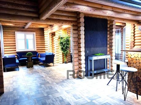 House for daily rent with swimming pool, barbecue, gazebo, k