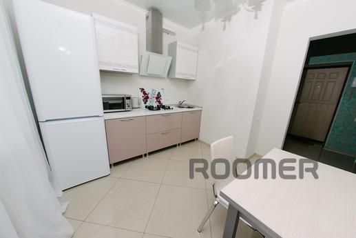 The apartment is in the heart of the cit, Оренбург - квартира подобово