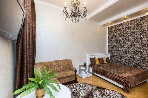 Comfortable studio apartment in the historic center of Lviv.