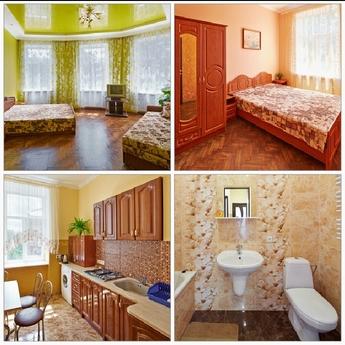 2 bedroom apartment near Market Square, Lviv - apartment by the day