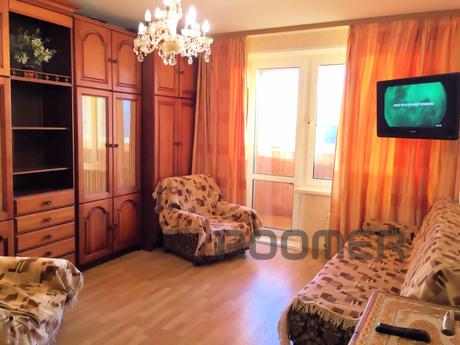Spacious apartment with European-quality repair for rent in 