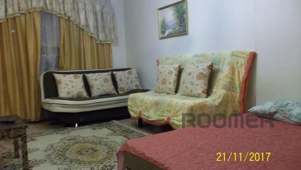 Spacious 2 rooms. apartment is furnished, with home applianc