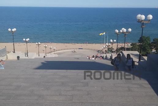 Rent 2-room apartment by the sea, (Park Central entrance to 