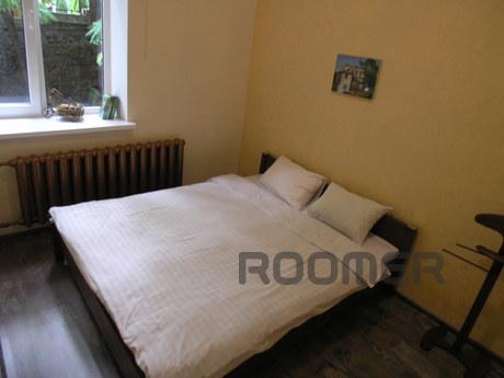 Three-bedroom apartment in the center, Kyiv - apartment by the day