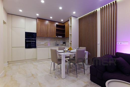 Видовая 2х комн Делюкс новострой, цирк, Киев - квартира посуточно