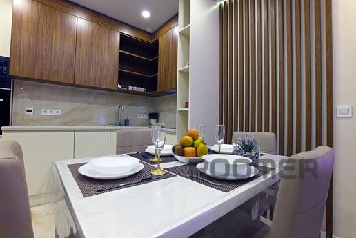 Видовая 2х комн Делюкс новострой, цирк, Киев - квартира посуточно