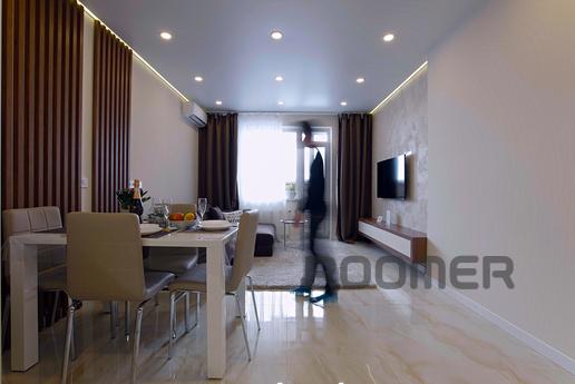 Видовая 2х комн Делюкс новострой, цирк, Киев - квартира посуточно