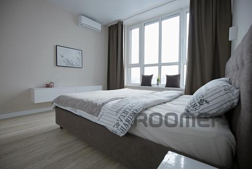 Видовая 2х комн Делюкс новострой, цирк, Киев - квартира посуточно